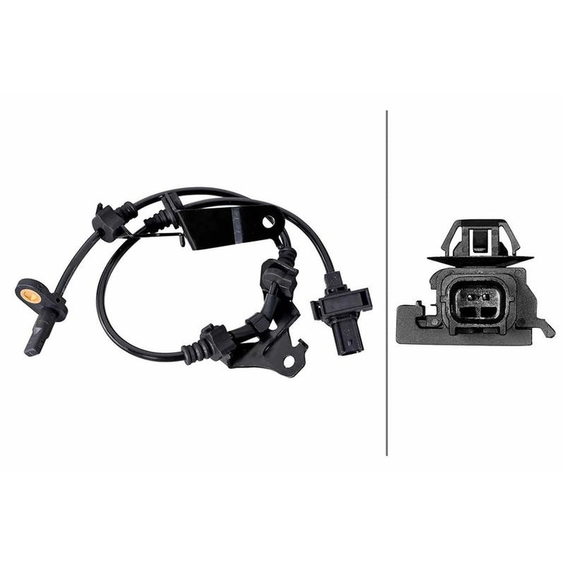 Hella ABS Wheel Speed Sensor Front fits Honda Accord VIII 2008-2015 2.0 2.2 2.4