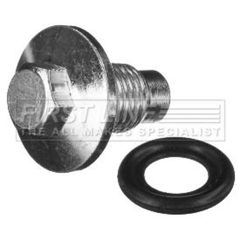 First Line Oil Sump Screw Plug Steel fits Chrysler 300C 2004-2012 2.7 5.7 6.1