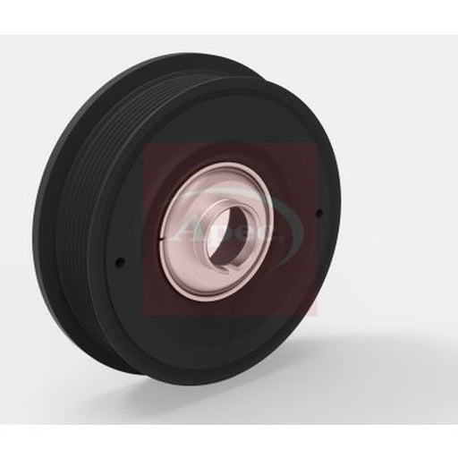 Apec Crank Shaft Belt Pulley fits Opel Movano A 2000-2001 2.2 2.5