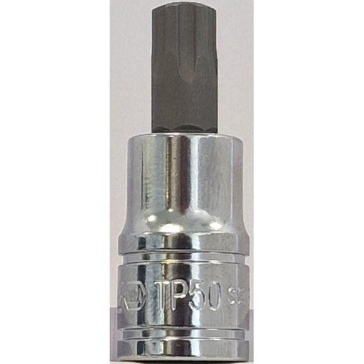 Carlyle Hand Tools 3/8Dr Tp50 Ribe Bit Socket S38TP50 Caryle Tools - Dynamic Drive