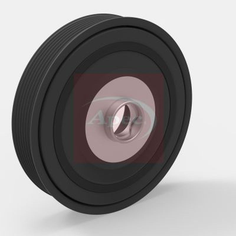Apec Crank Shaft Belt Pulley fits Nissan Primera 2003-2007 1.9