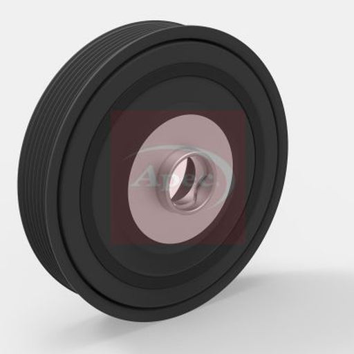 Apec Crank Shaft Belt Pulley fits Nissan Primera 2003-2007 1.9