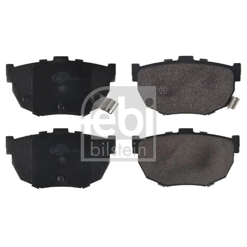 Febi Rear Brake Pad Set 16676