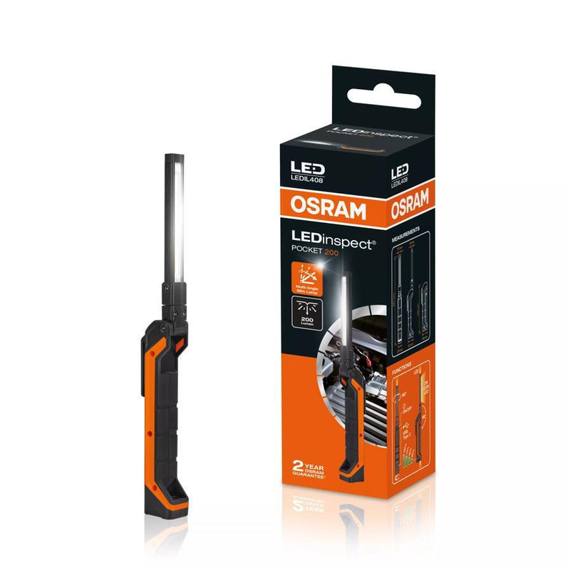 Osram LEDinspect POCKET200 Multi Angle Pocket Inspection Lamp - image 1