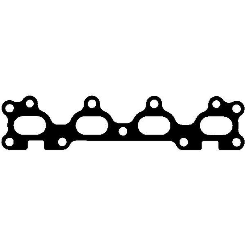 BGA Exhaust Manifold Gasket Wide 1mm Thick fits Mazda 323 III 1985-1993 1.6