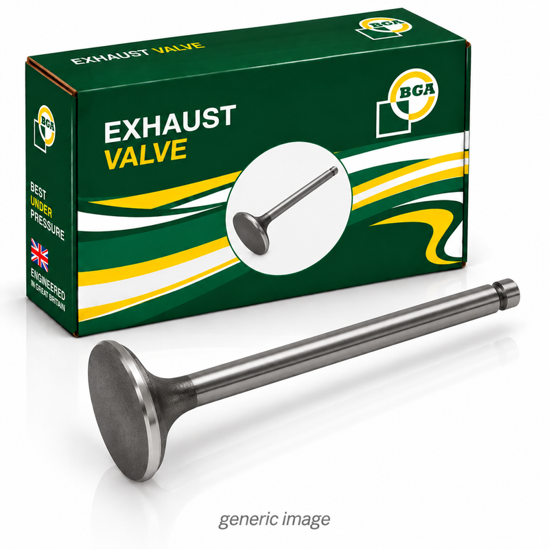 BGA Engine Exhaust Valve 27mm Head V164631