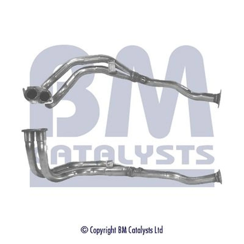 BM Catalysts Exhaust Pipe OD fits Opel Astra F 1991-1998 2.0
