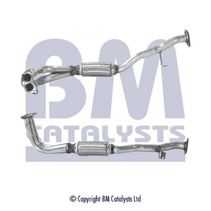 BM Catalysts Exhaust Pipe OD fits Hyundai Lantra 1990-1995 1.6