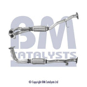 BM Catalysts Exhaust Pipe OD BM70086