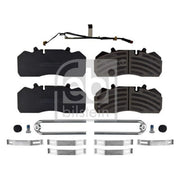 Febi Front Brake Pad Set 171243