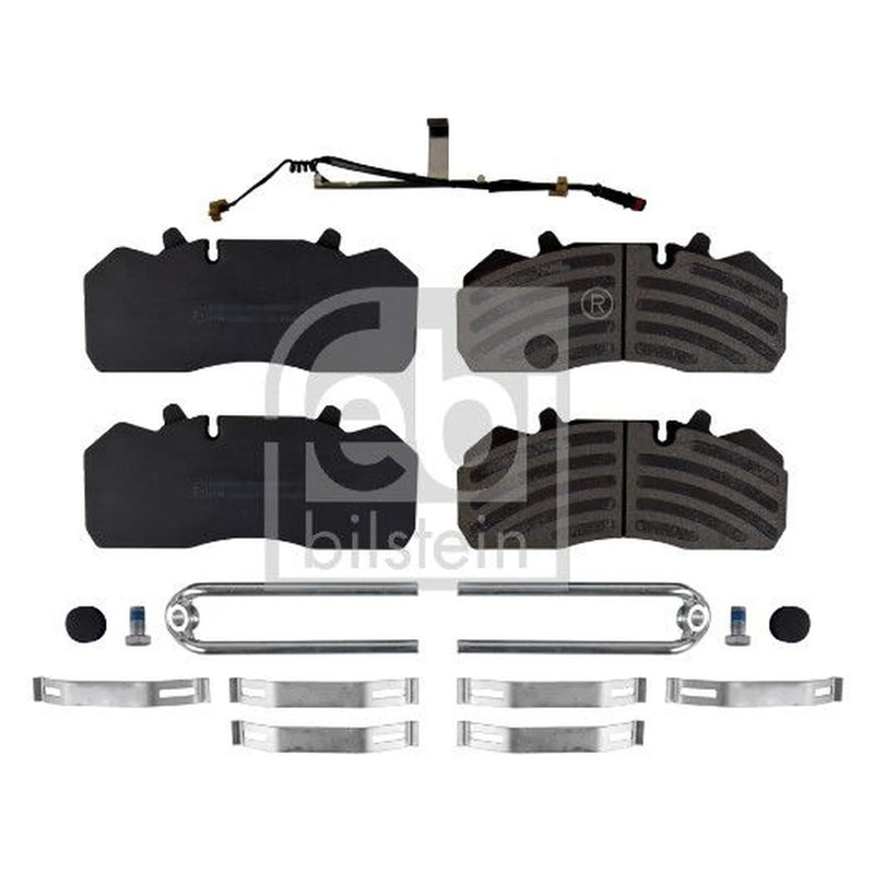 Febi Front Brake Pad Set 171243