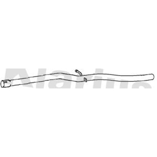 Klarius Exhaust Pipe OD BM557C