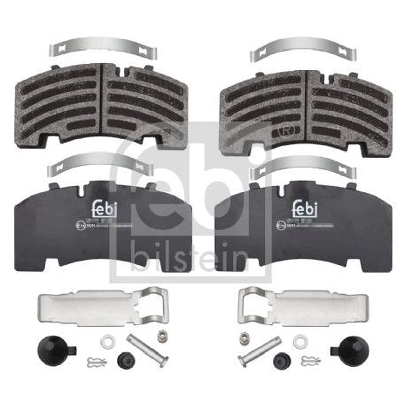 Febi Rear Brake Pad Set 16608