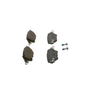 Bosch Front & Rear Pads fits Renault Kangoo Express 2000 on 1.9