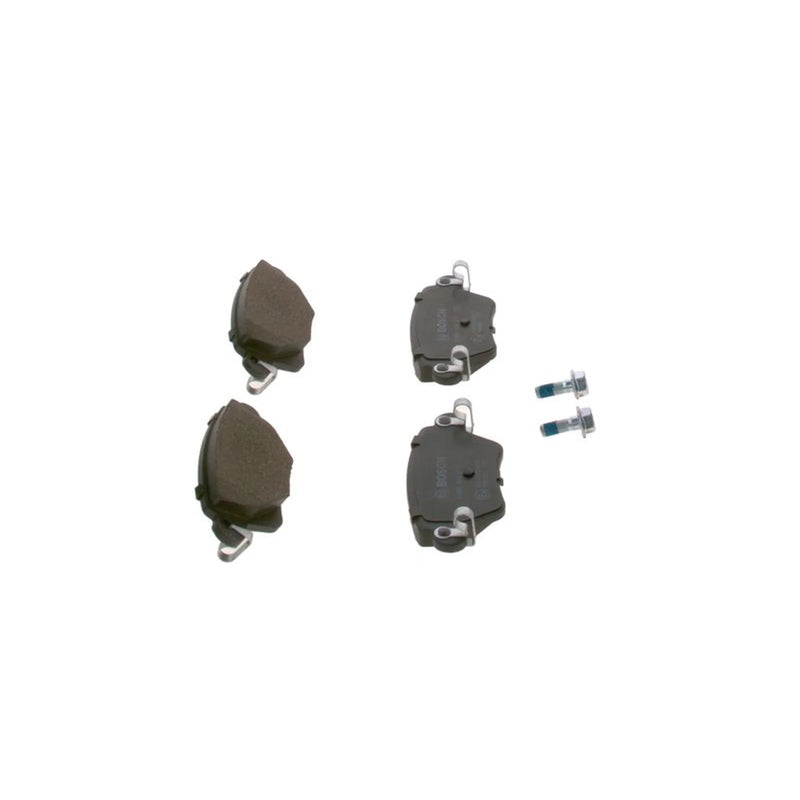 Bosch Front & Rear Pads fits Renault Kangoo Express 2000 on 1.9