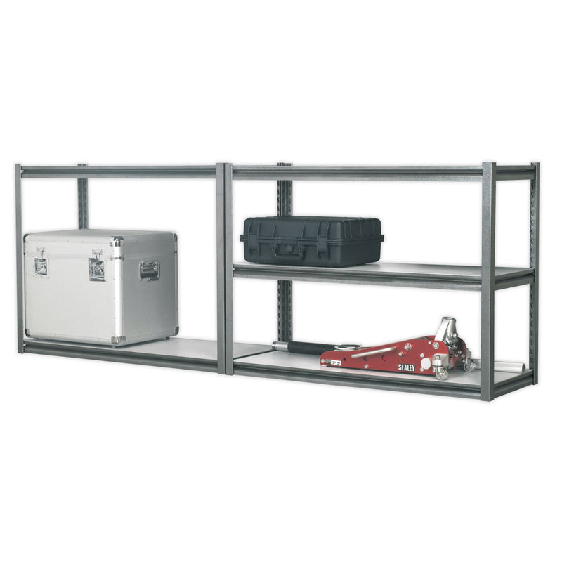 Sealey Racking Unit with 5 Shelves 600kg Capacity Per Level AP6548 Sealey - Dynamic Drive