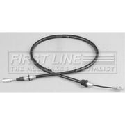 First Line Handbrake Cable Front fits Nissan Interstar 2002-2006