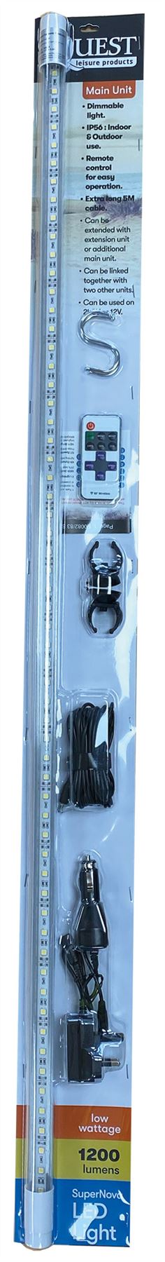 Quest SuperNova 120 LED light (main unit) Quest - Dynamic Drive