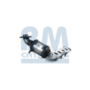 BM Catalysts Homologated Petrol Cat fits Opel Agila B 2008-2014 1.2