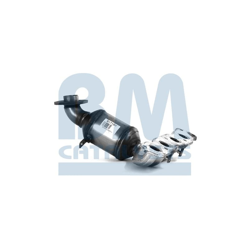 BM Catalysts Homologated Petrol Cat fits Opel Agila B 2008-2014 1.2