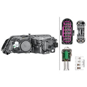 Hella Headlight Headlamp D3S/H7 Right fits Audi A8 D4 2009-2018