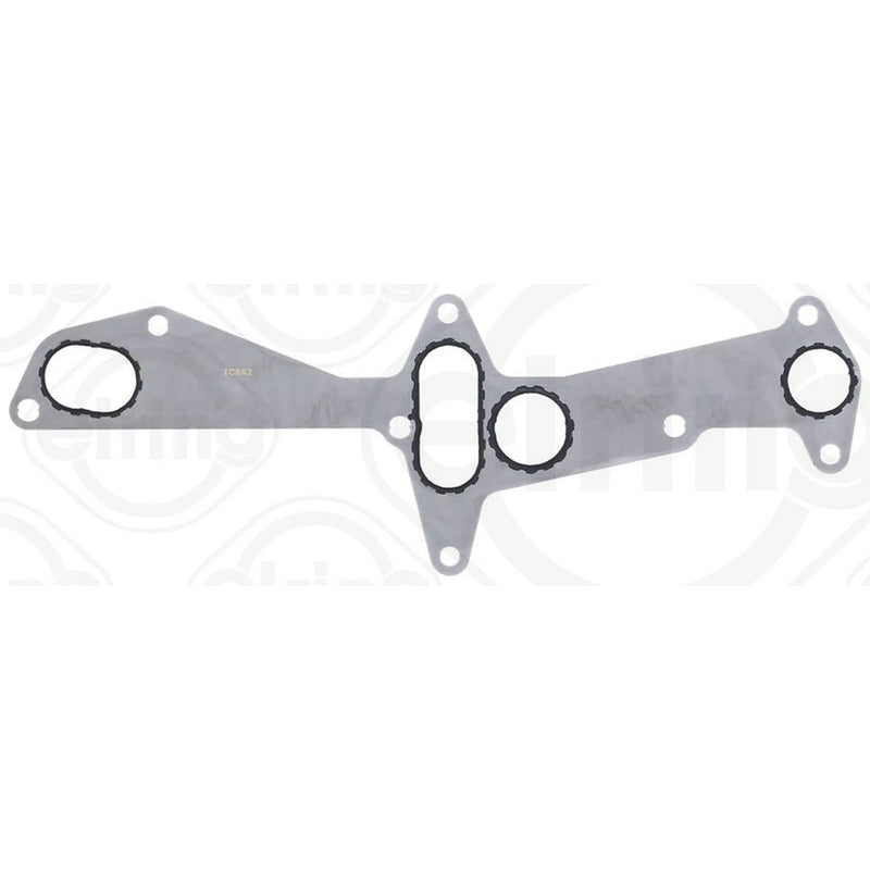 Elring Oil Filter Housing Gasket fits Plaxton Elite 2009 on
