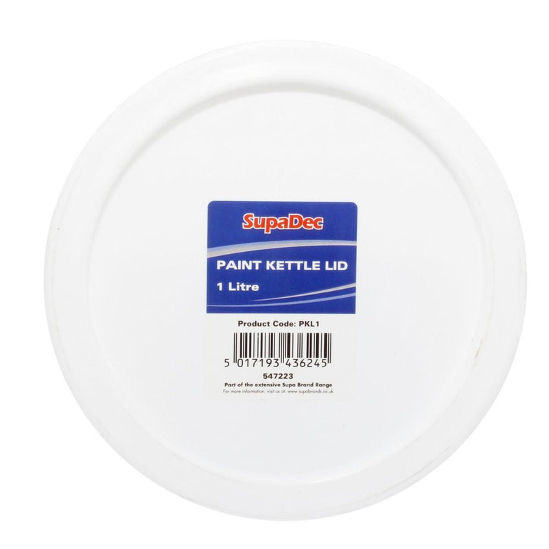 Supadec Paint Kettle Lid: Replacement Lid for Supadec Paint Kettle Supadec - Dynamic Drive