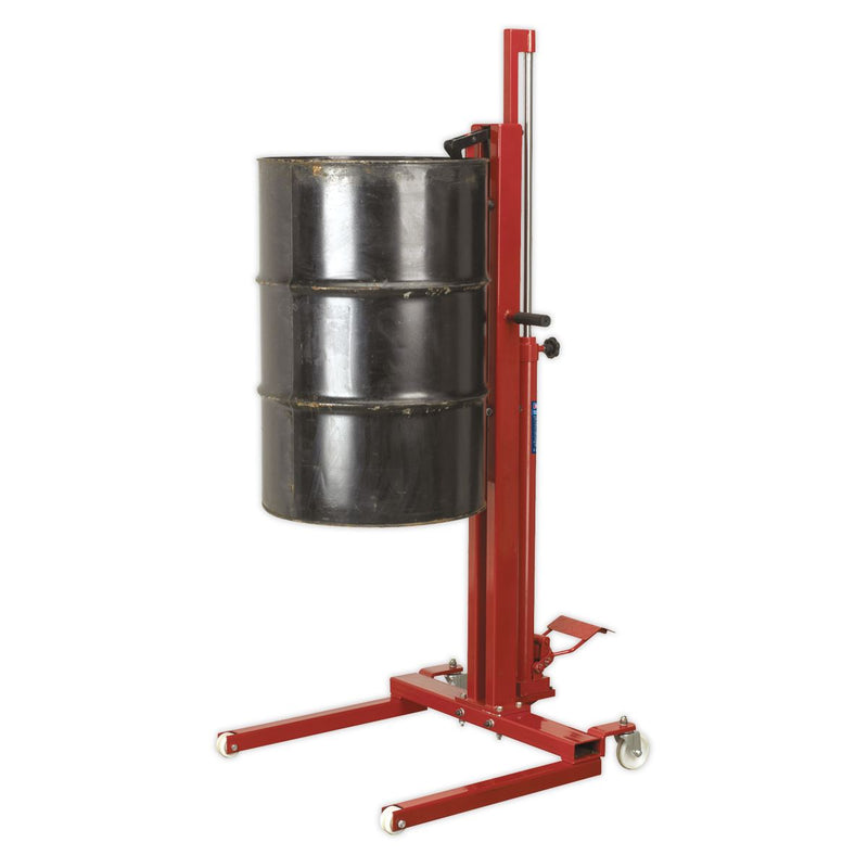 Sealey Hydraulic Drum Truck & Van Loader 205L DH03 Sealey - Dynamic Drive