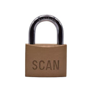 Scan Brass Padlock 50mm Scan - NN4 Online
