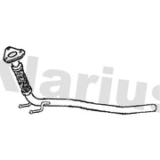 Klarius Exhaust Pipe OD fits VW Caddy III 2004-2010 2.0