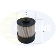Comline Full Service Kit with Air, Oil, Fuel & Cabin Filters fits Dacia Duster
