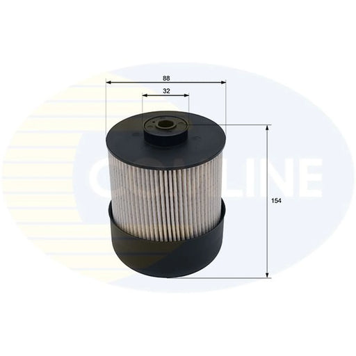Comline Fuel Filter Element fits Dacia Dokker 2012-2021 1.5