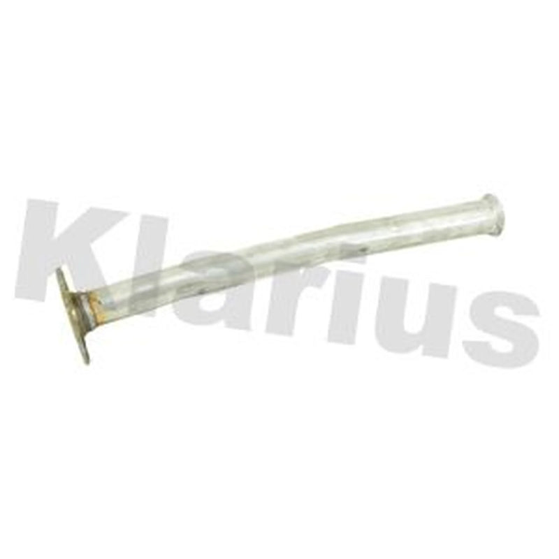 Klarius Exhaust Pipe OD fits Peugeot 206 1998-2012 1.4 1.6