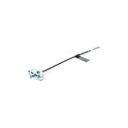 Bosch Handbrake Cable Front fits Hyundai Tucson 2015-2023 1.6 1.7 2.0