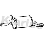 Klarius Box With Tail Pipe Rear fits Alfa Romeo Mito 2008-2013 1.4