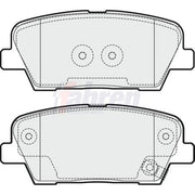 Fahren Rear Brake Pad Set FBP3347