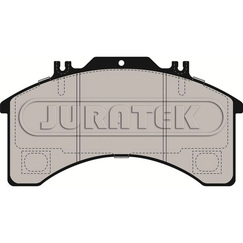 Juratek Front Brake Pad Set fits Iveco Eurocargo I-Iii 1991-2015