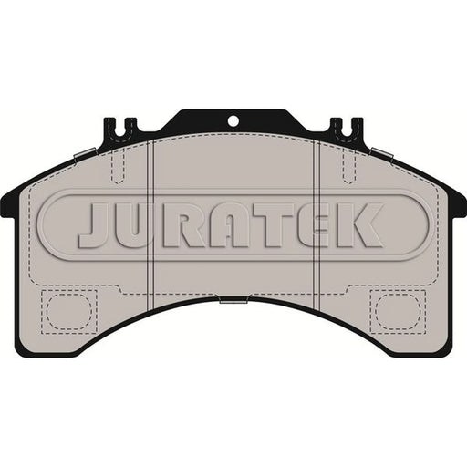 Juratek Front Brake Pad Set fits Iveco Eurocargo I-Iii 1991-2015
