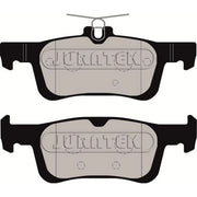 Juratek Rear Brake Pad Set fits Peugeot 308 II 2013-2021 1.2 1.5 1.6 2.0