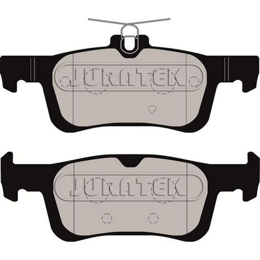 Juratek Rear Brake Pad Set fits Peugeot 308 II 2013-2021 1.2 1.5 1.6 2.0