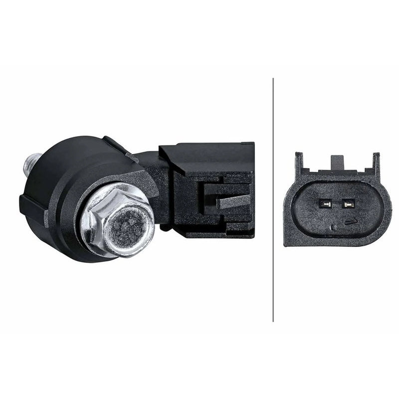 Hella Engine Knock Sensor fits Chevrolet Camaro 2015-2016 2.0 6.2