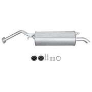 Hella End Silencer Rear fits Toyota Prius Liftback 2003-2009 1.5