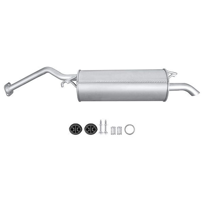 Hella End Silencer Rear fits Toyota Prius Liftback 2003-2009 1.5