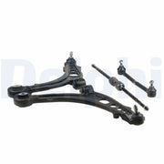 Delphi 6 x Control Arm Repair Kit Front fits Fiat Punto 1999-2012