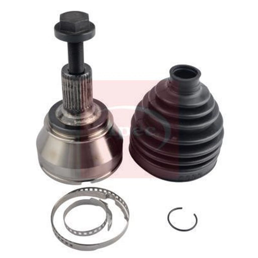 Apec CV Axle Shaft Assembly Wheel Side ACV1286