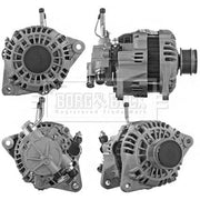 Borg & Beck Car Alternator 12V fits Hyundai Terracan 2001-2006 2.9