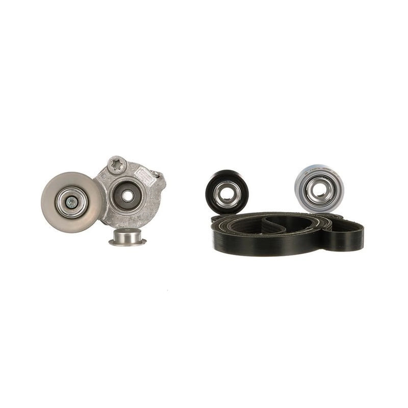 Gates V-Ribbed Belt Set fits VW Amarok 2016-2022 3.0