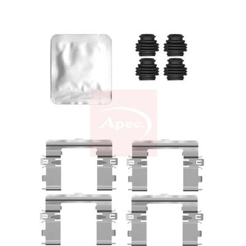 Apec Brake Pad Accessory Fitting Kit Front fits Hyundai Tucson 2020-2021 1.6