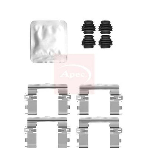Apec Brake Pad Accessory Fitting Kit Front fits Hyundai Tucson 2020-2021 1.6