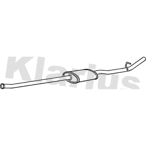 Klarius Box With Centre Pipe Centre RN670Q
